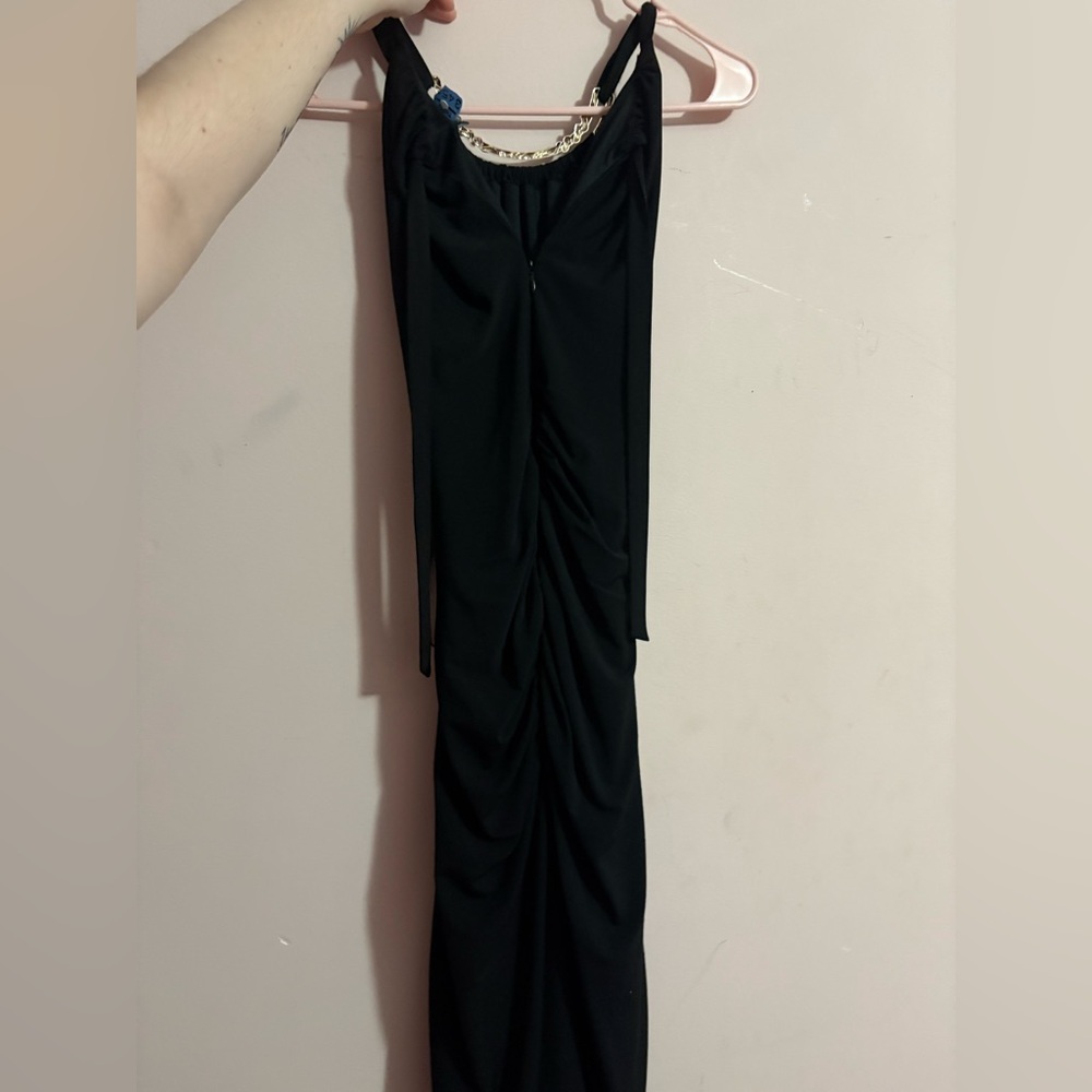 ⭐️Le chateau black dress women’s large